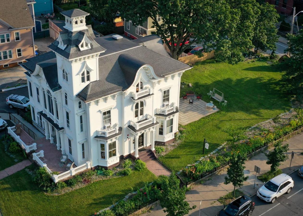 Bed and Breakfast The Wedding Cake House Providence Exteriér fotografie