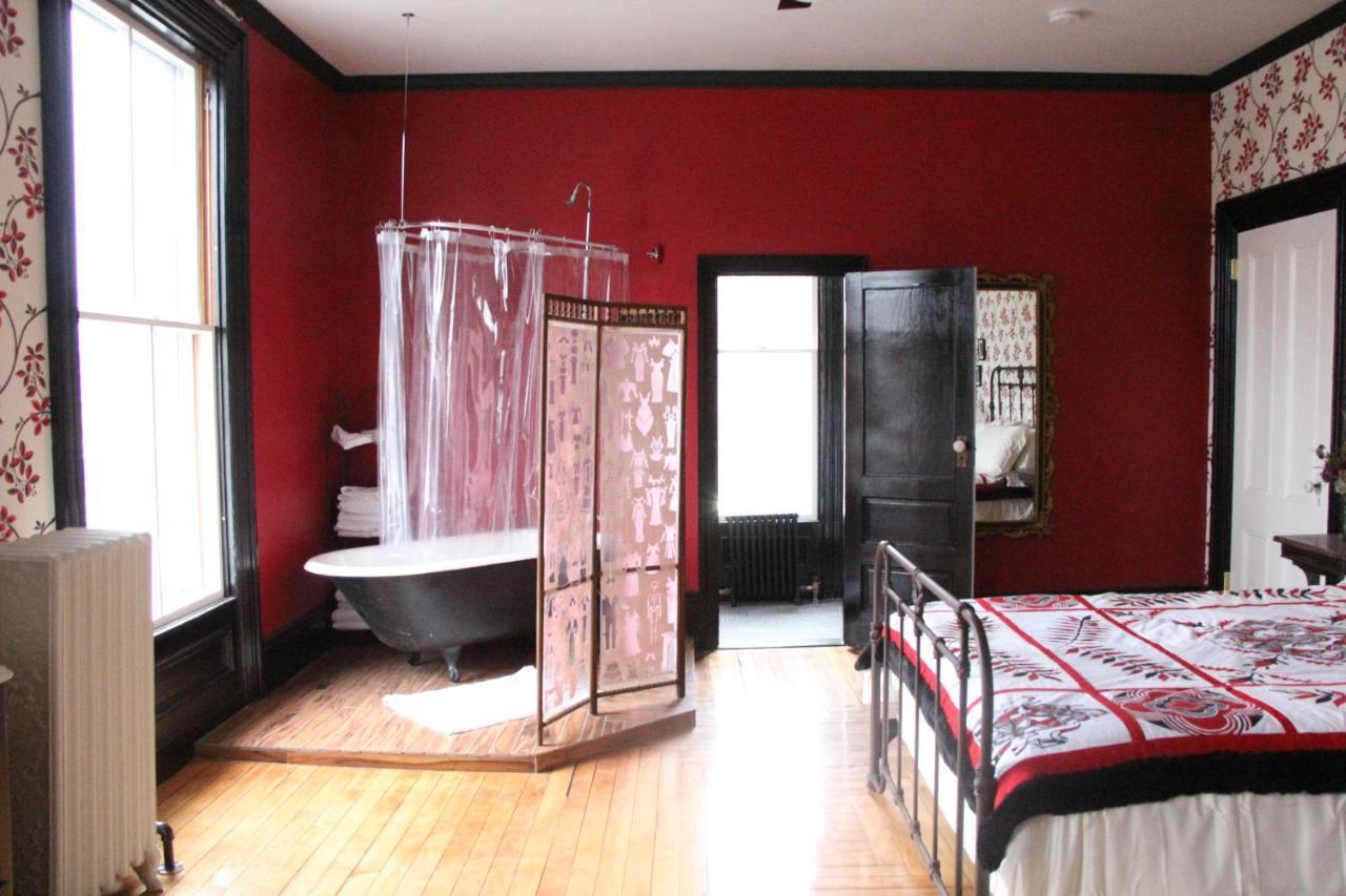 Bed and Breakfast The Wedding Cake House Providence Exteriér fotografie